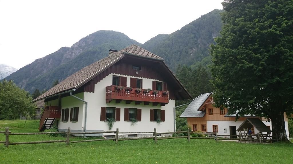 Farm Stay Juvanija Solčava Exterior foto